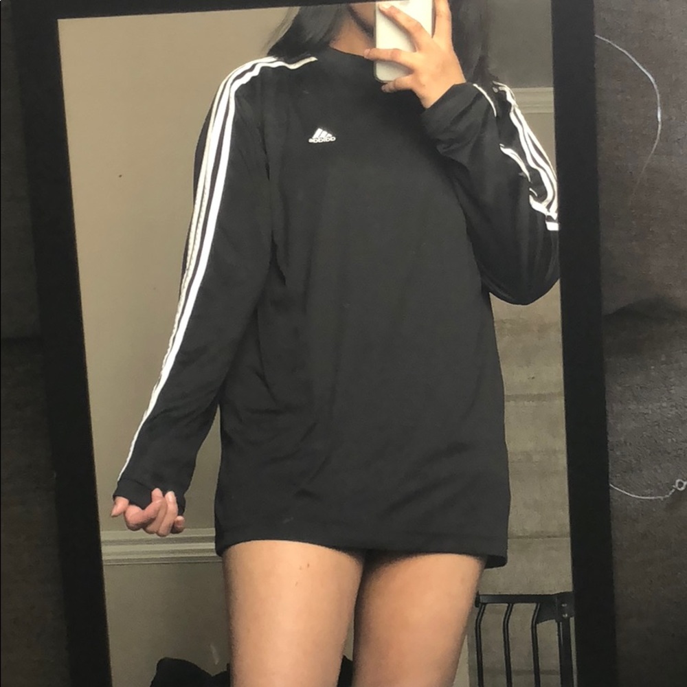 Adidas Dry Fit Long Tee